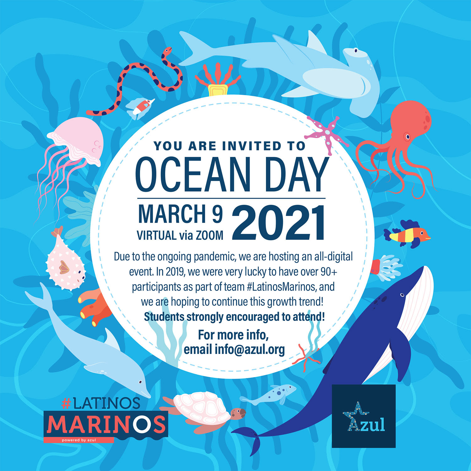 Today is Ocean Day California. Join us!