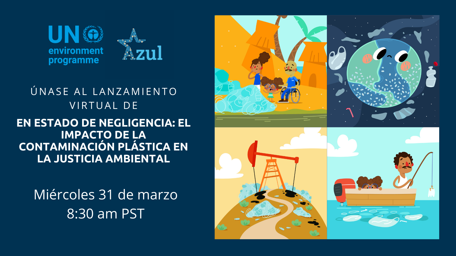 Únete a Azul en la presentación de nuestro artículo en asociación con el PNUMA