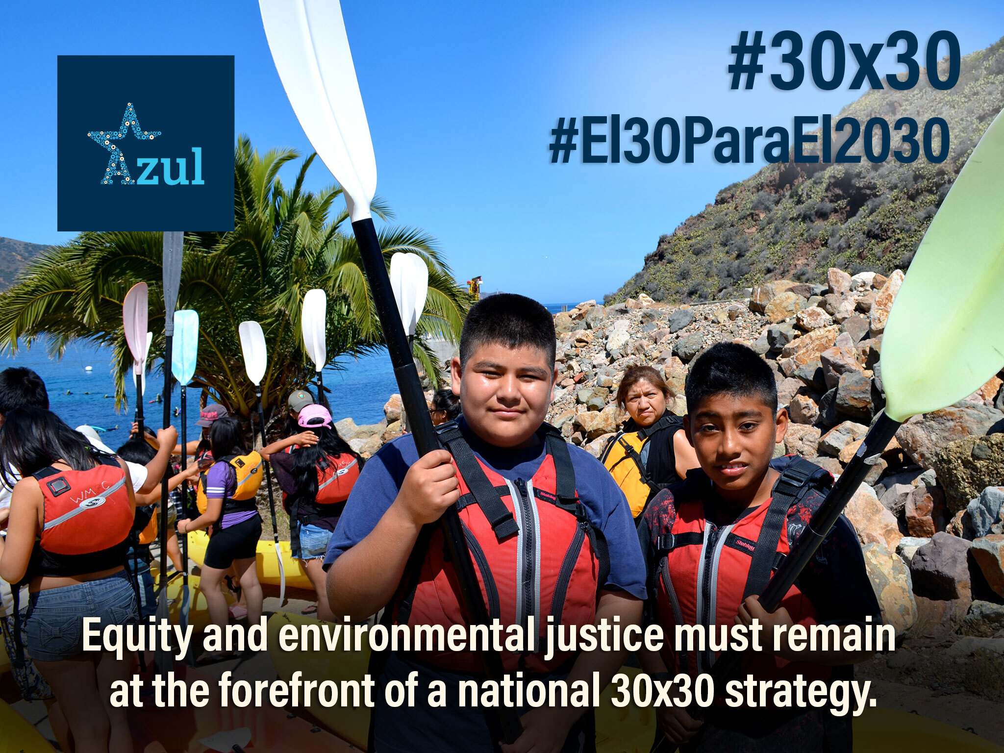 Our recommendations for a federal 30X30 strategy centered around equity and access
