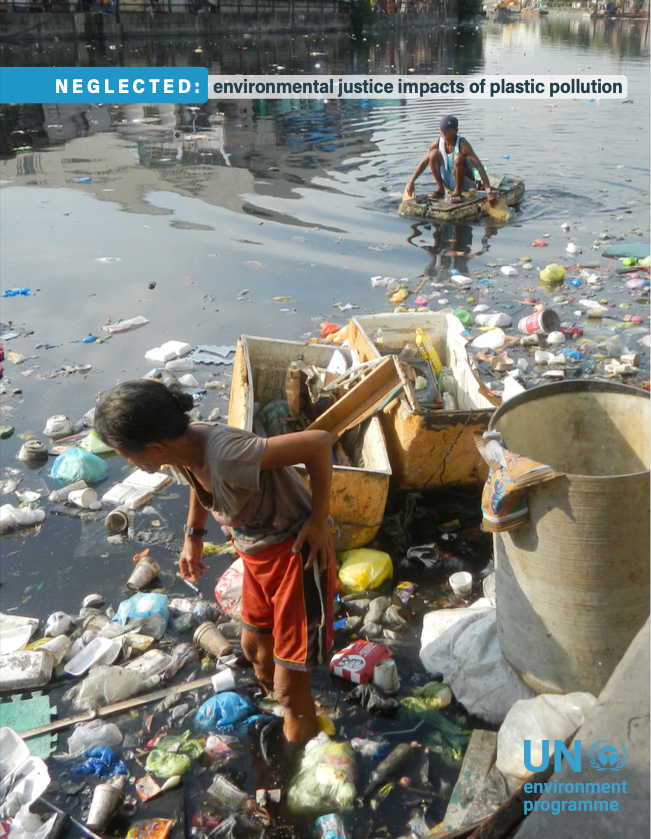 Azul y UNEP lanzan estudio sobre contaminación plástica y justicia ambiental