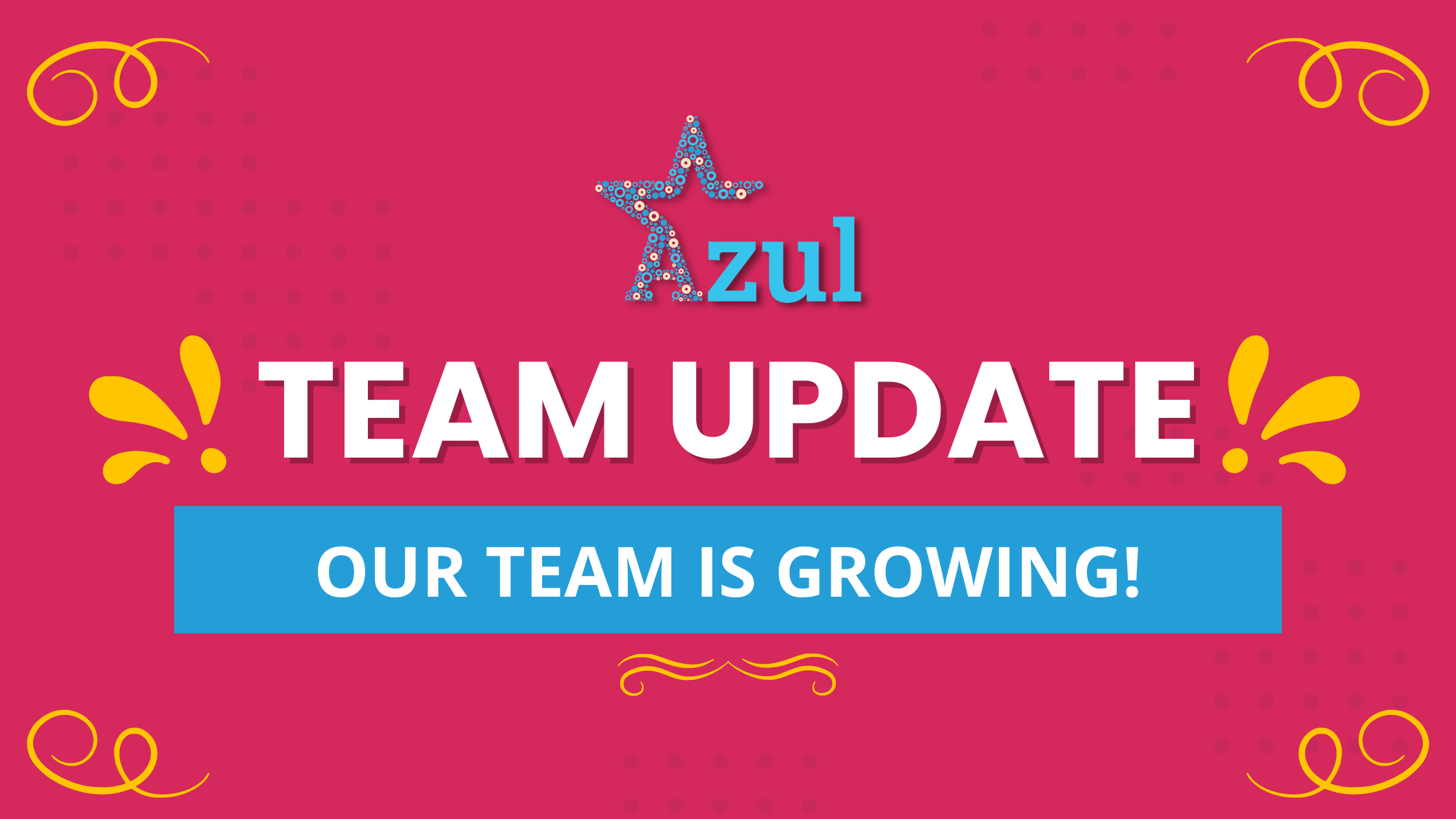 Azul Announces Programming Staff Promotion & New Staff Hires