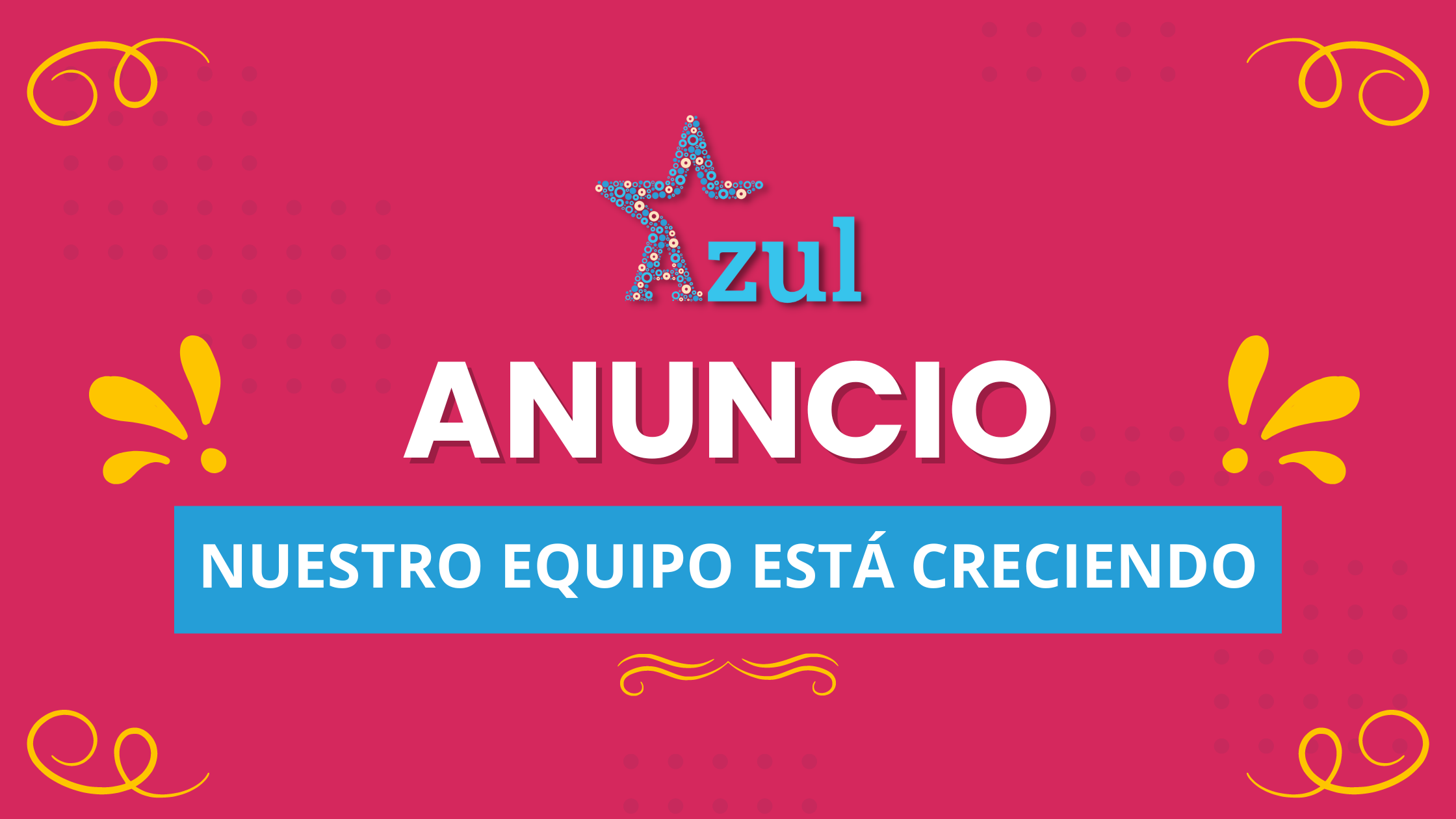 Azul Anuncia Promoción del Personal de Programas y Nuevas Contrataciones