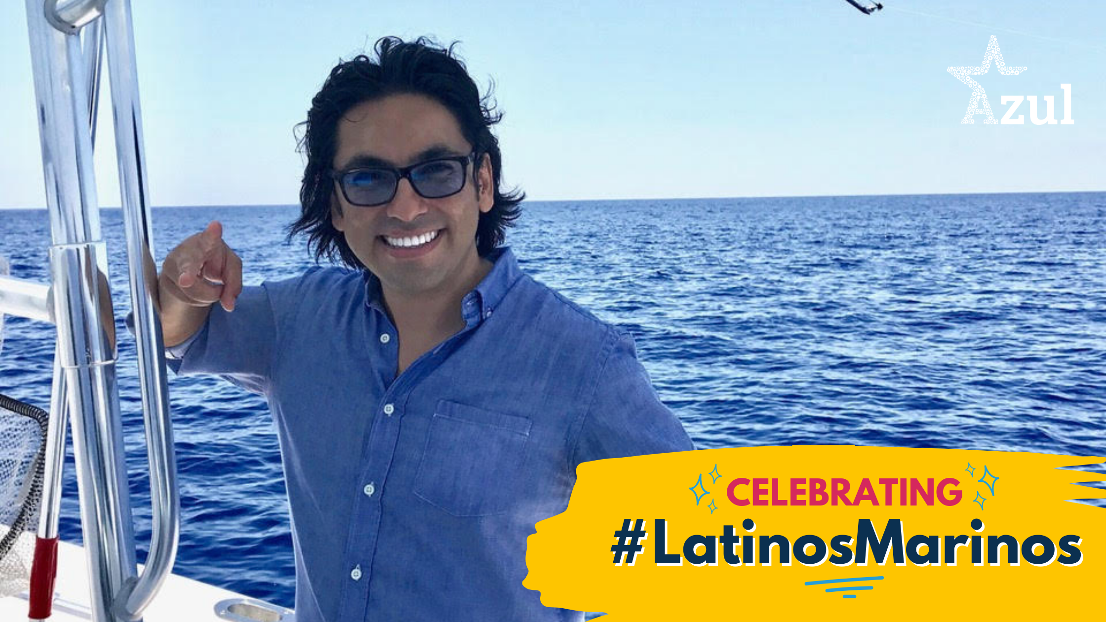 Celebrating #LatinosMarinos: J. Carlos Maya, Making Waves from the Studio