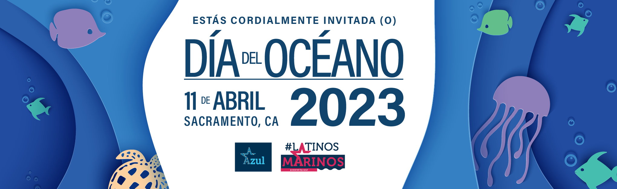 ¡El Día del Océano de California está de vuelta en persona! #LatinosMarinos