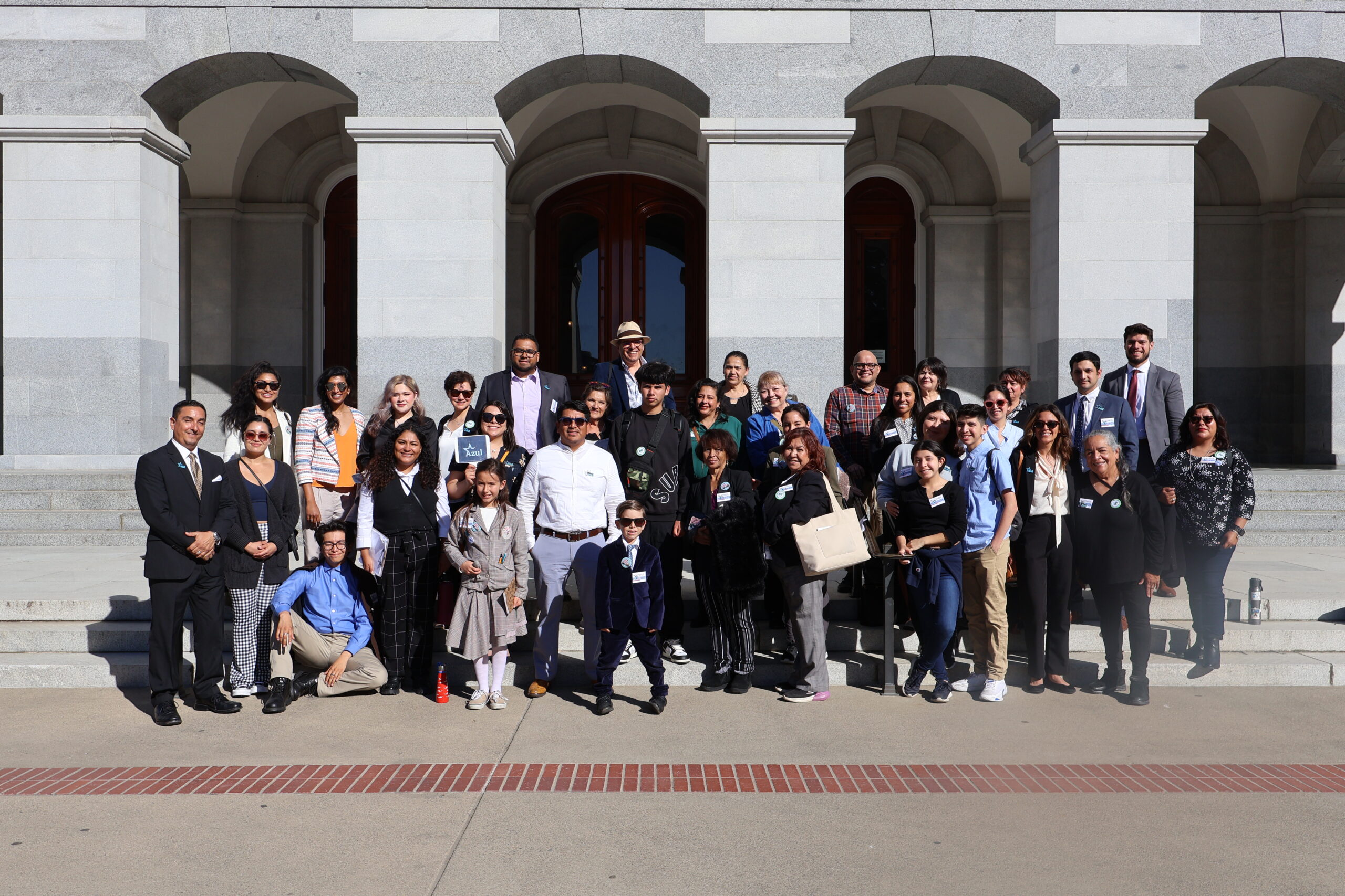 #LatinosMarinos en el Día del Ocean en California 2023!