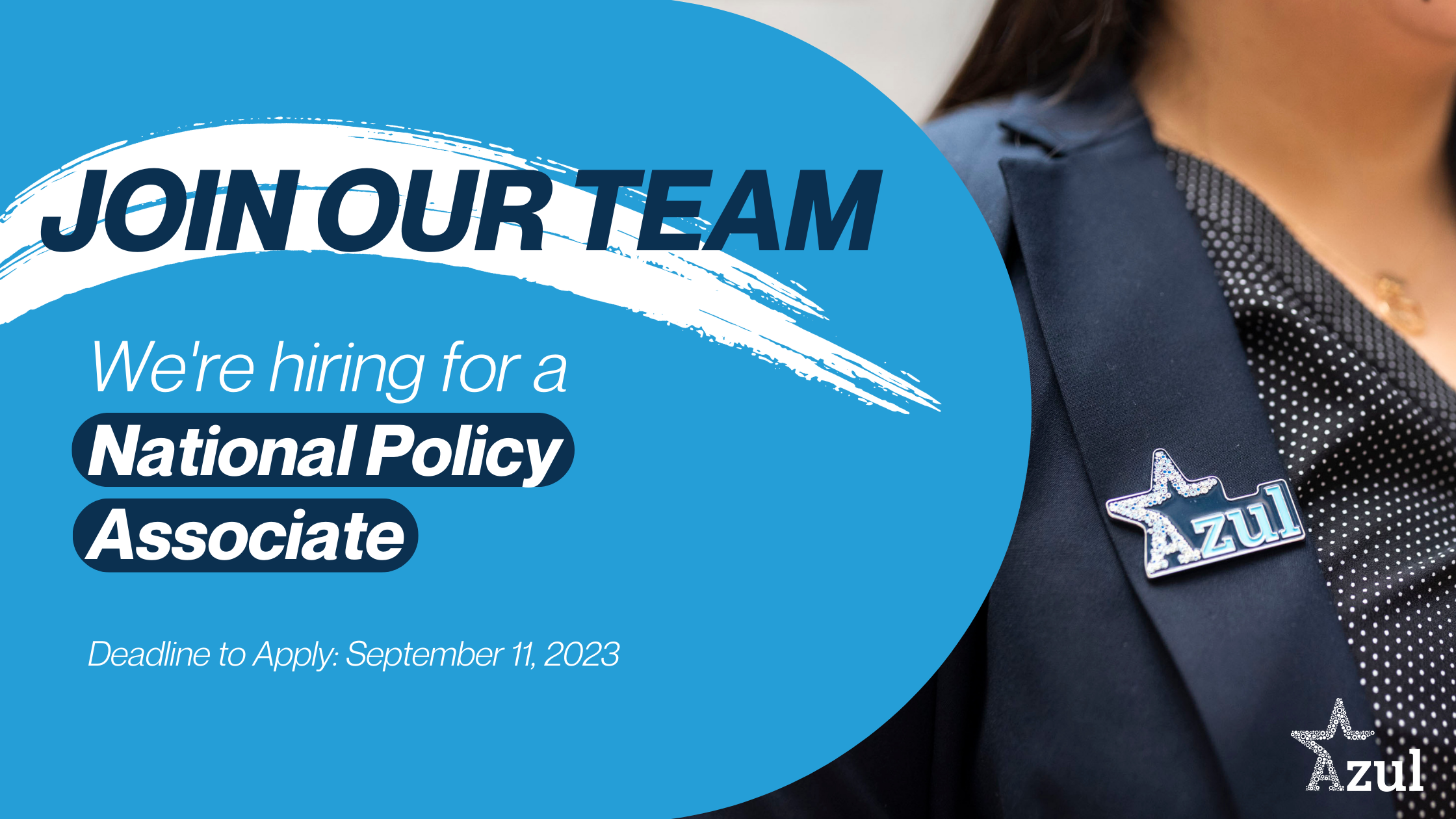 Join our Team as a National Policy Associate