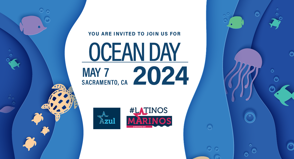 Join #LatinosMarinos at California Ocean Day 2024