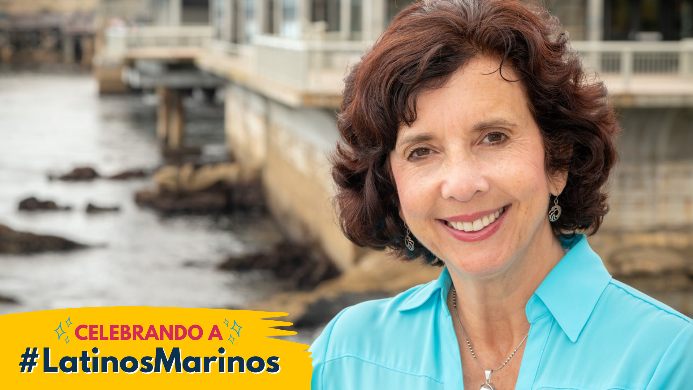 Celebrando a #LatinosMarinos: Lorraine Yglesias