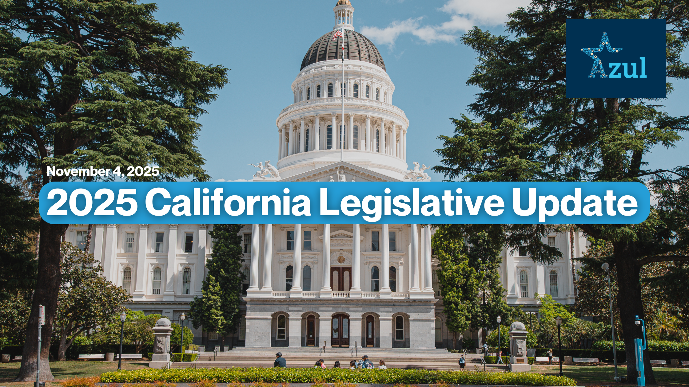 Reflections on the 2025 California Legislative Session